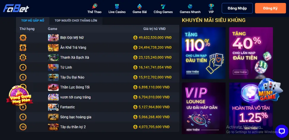 Các phương thức liên hệ fa8bet link vào